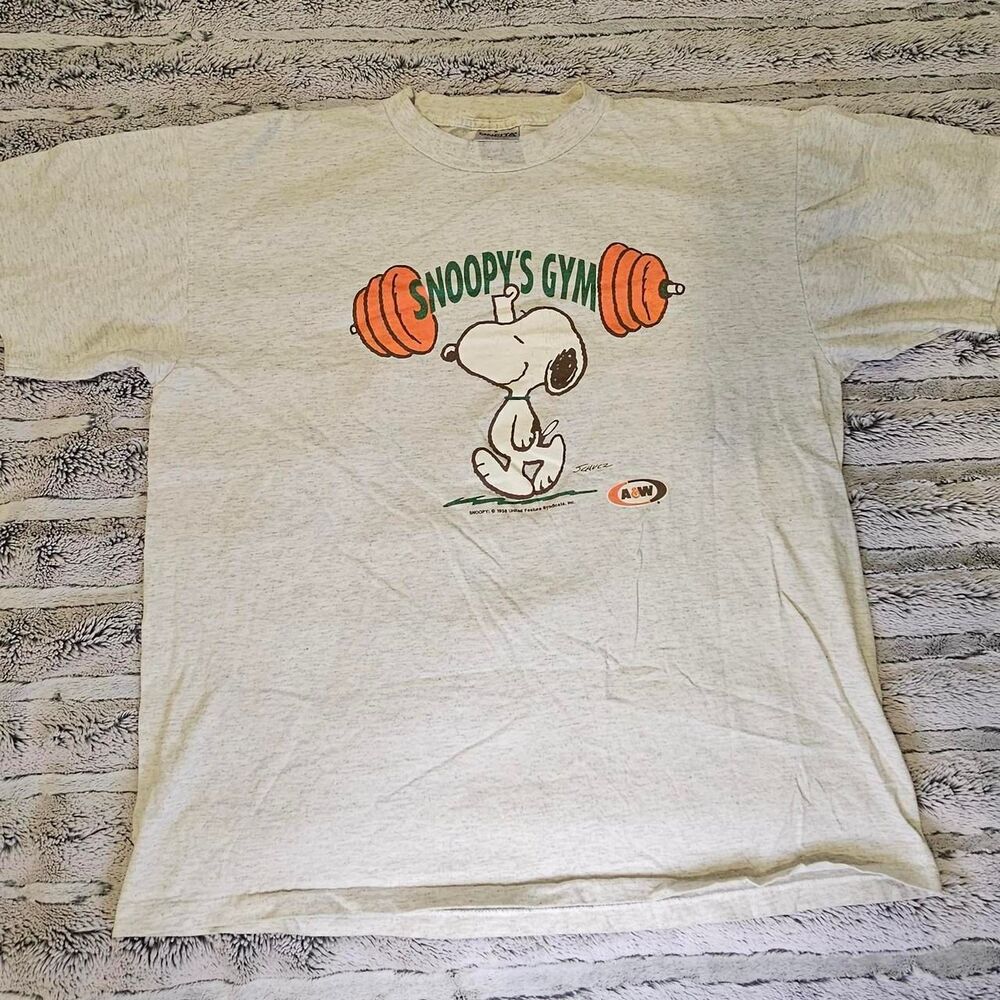 Oneita Men's Grey T-shirt